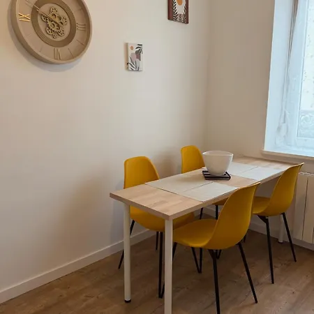 Le Cocon Entre Douceur Et Nature Апартаменты Raon-l'Etape