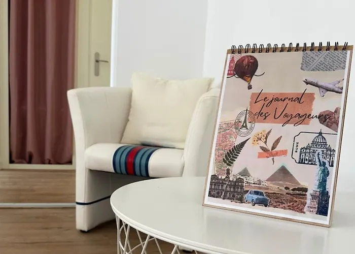 Апартаменты Le Cocon Entre Douceur Et Nature