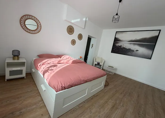 Апартаменты Le Cocon Entre Douceur Et Nature