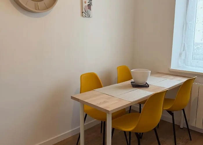 Le Cocon Entre Douceur Et Nature Apartment Raon-l'Etape